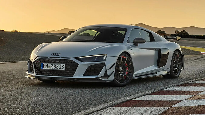 Audi R8 GT 3D Model  Low Poly Game Ready FBX OBJ GLTF Low-poly 3D model