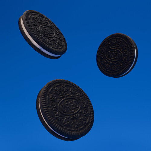 Oreo cookie 3D model 3D model