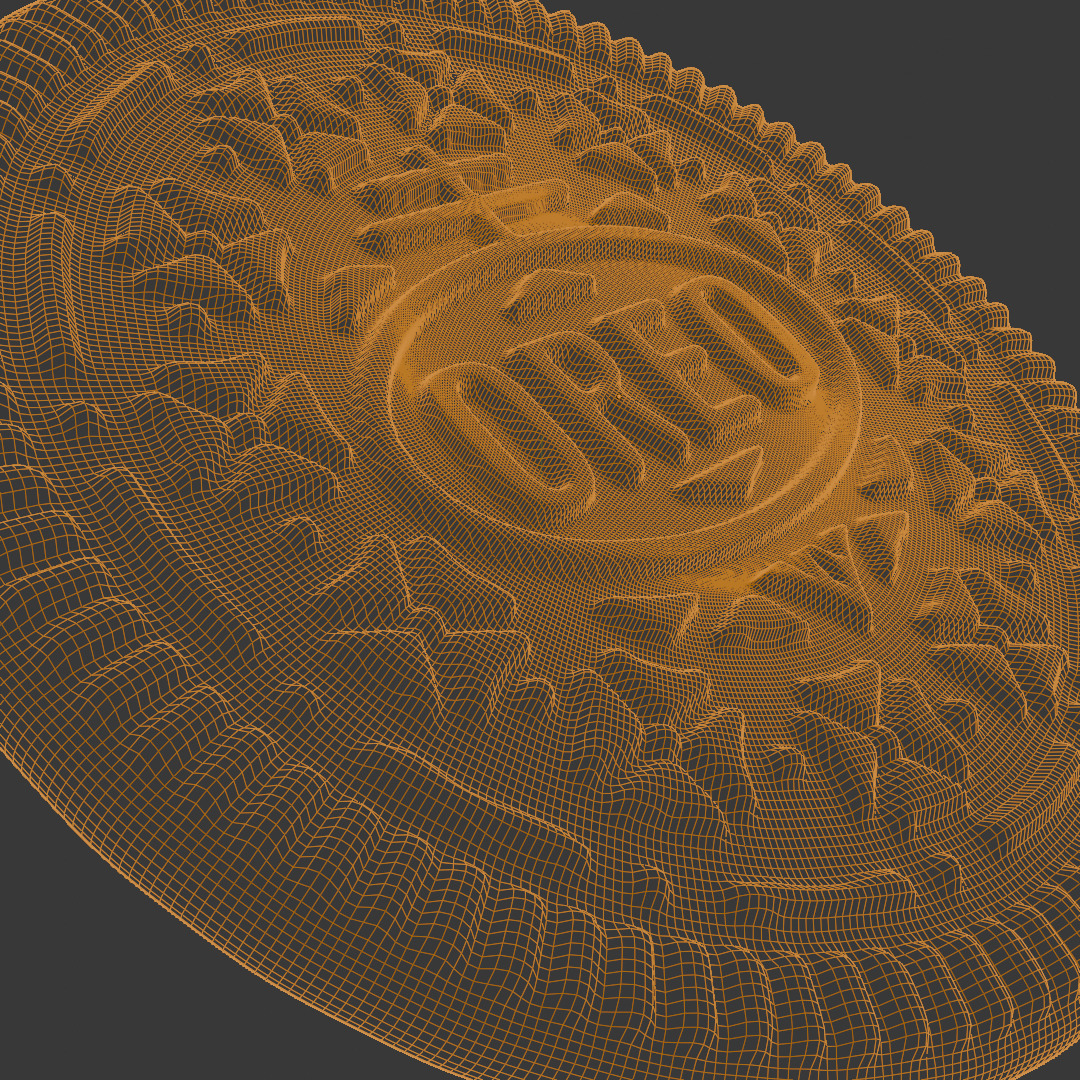 Oreo cookie 3D model 3D model_4