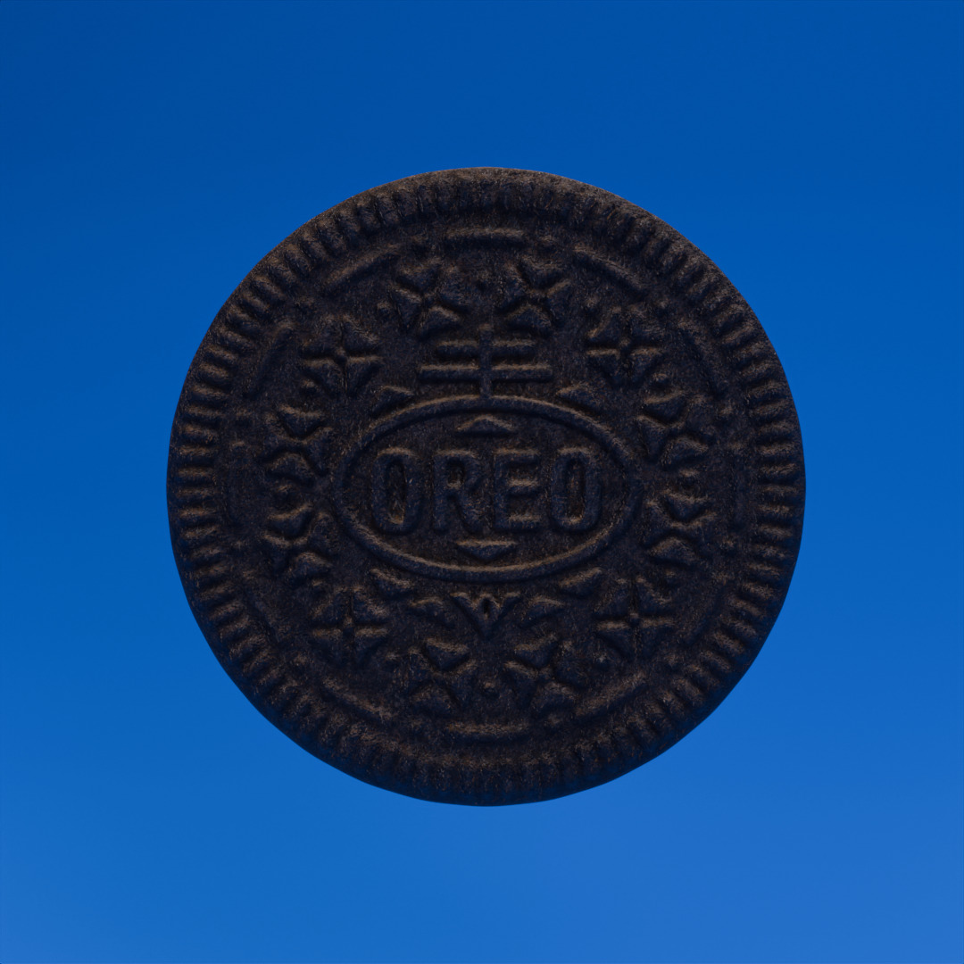 Oreo cookie 3D model 3D model_1