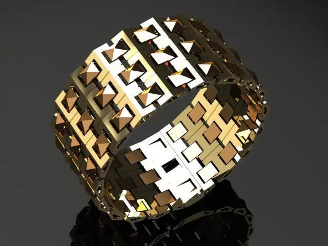 barcelet 3D print model_0