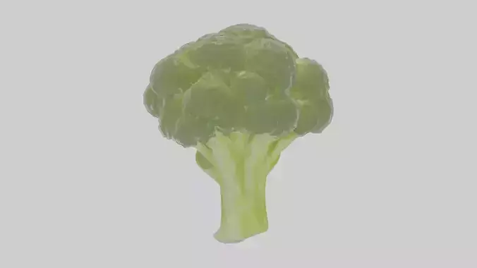 Cartoon Broccoli