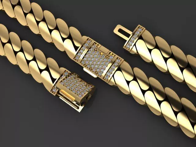 barcelet and Ring 3D print model_0