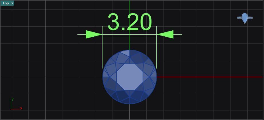 Prong set marquise and round shape diamonds stud earrings 3D print model_16