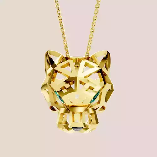 Panthere de Cartie necklace panther Panthera Pantera