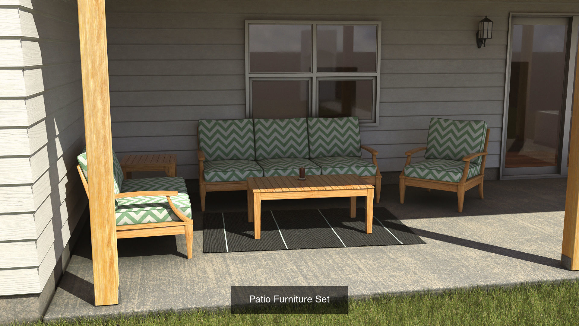 Furniture Pack 3D Model Collection_22