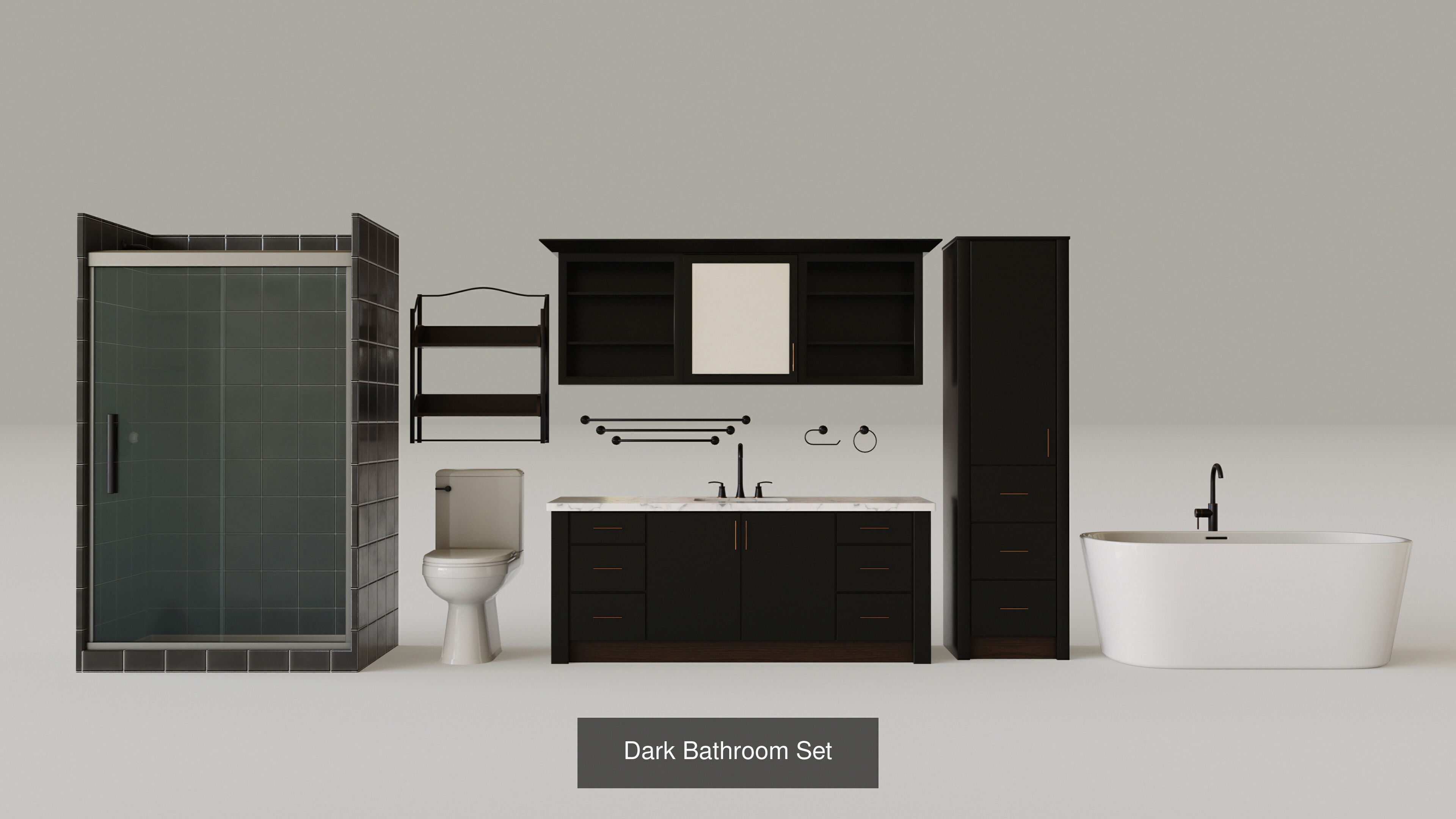 Furniture Pack 3D Model Collection_13