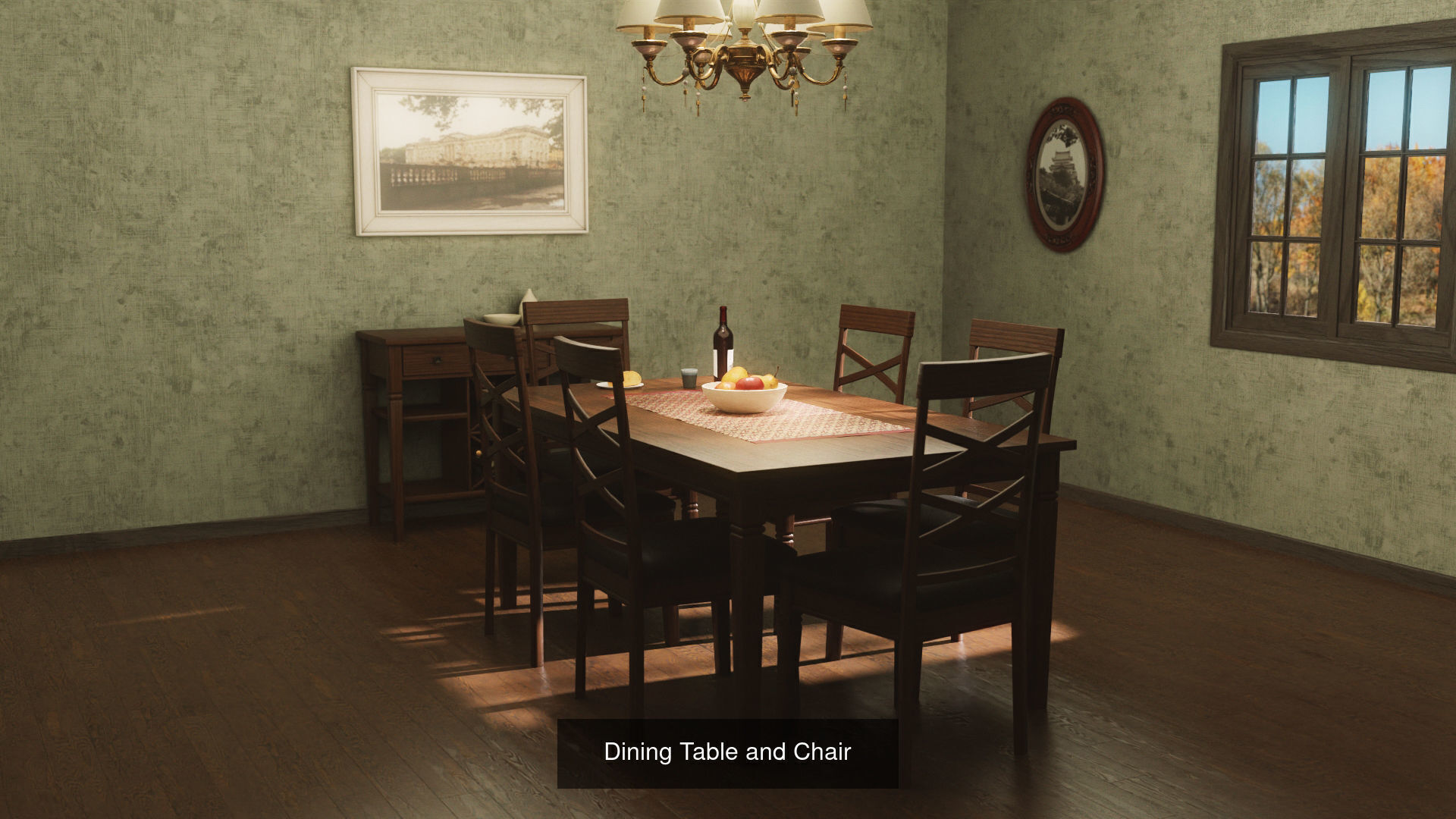 Furniture Pack 3D Model Collection_17