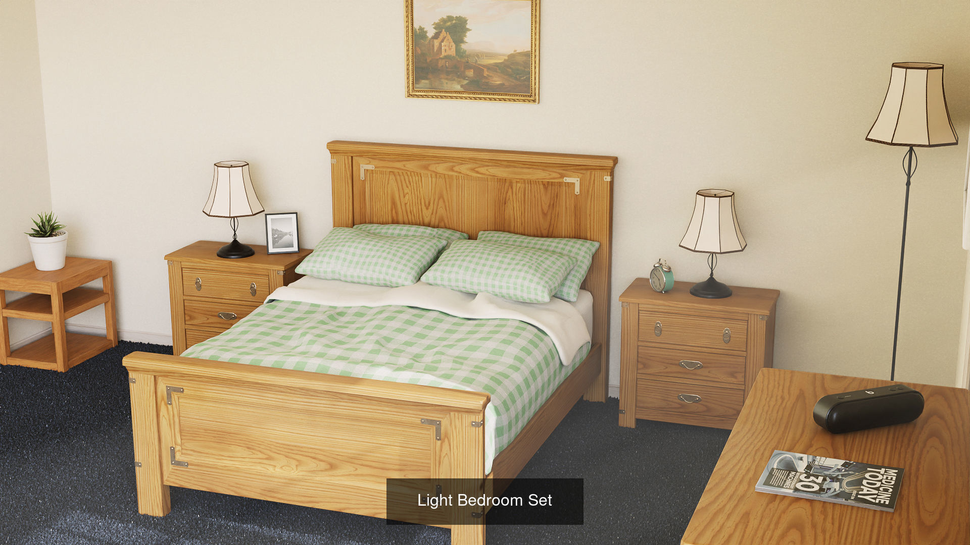 Furniture Pack 3D Model Collection_23