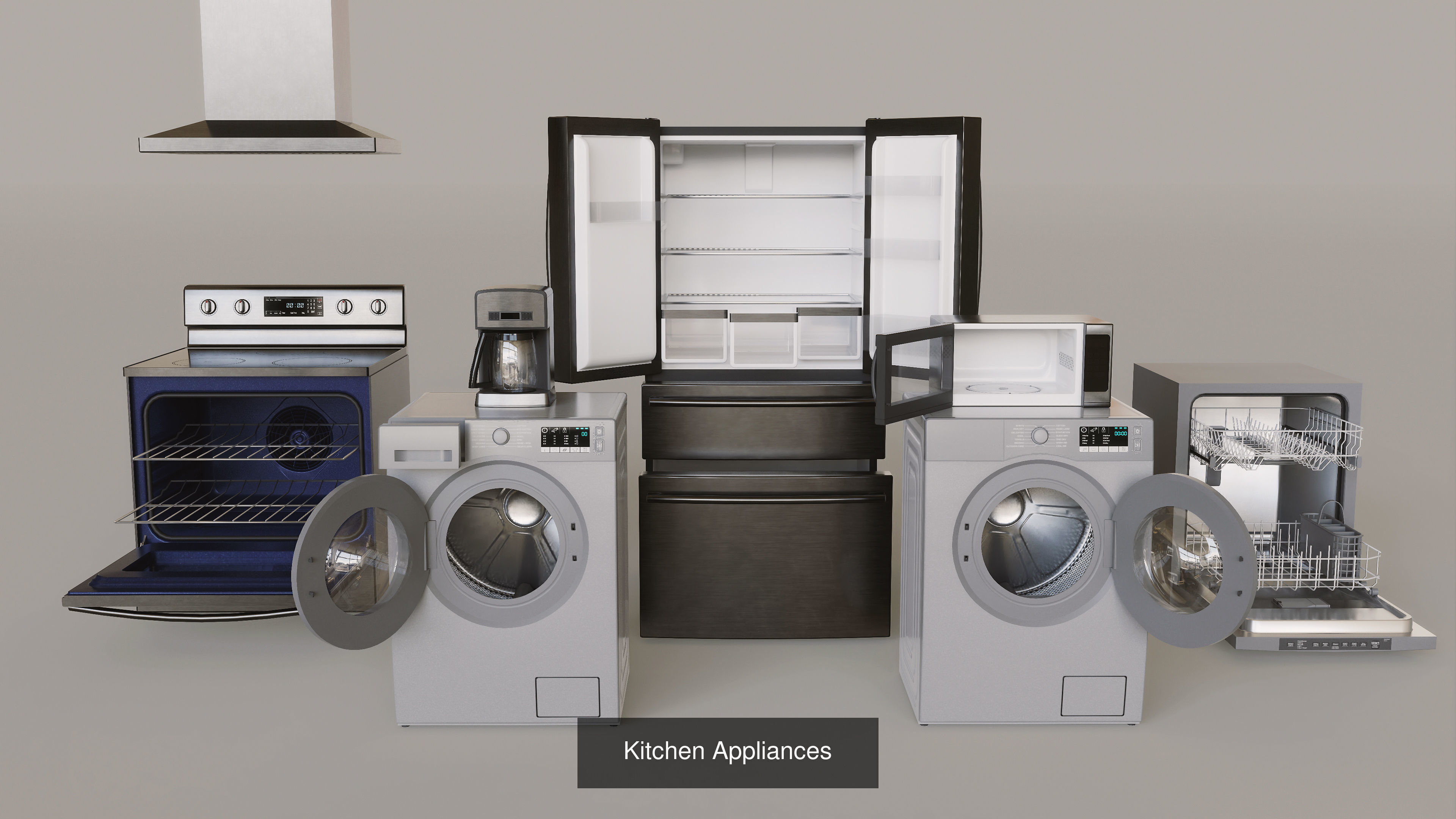 Furniture Pack 3D Model Collection_10