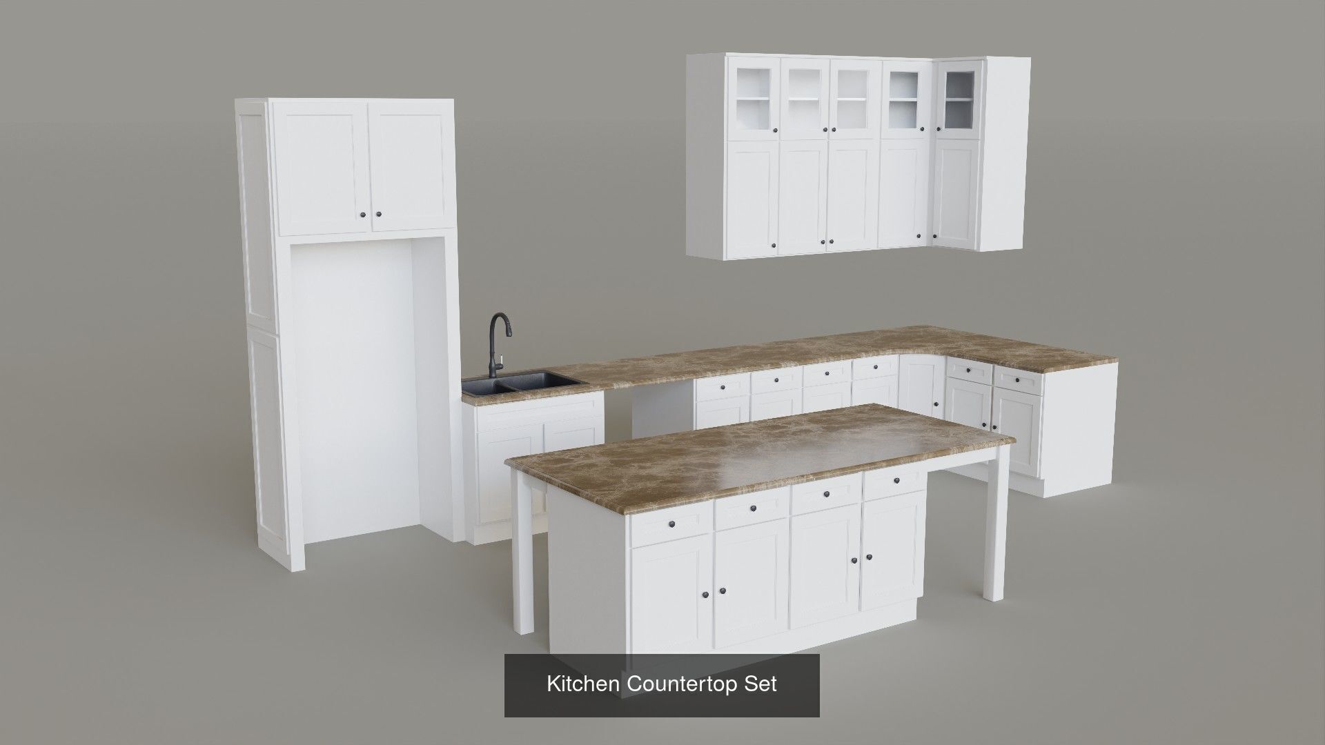 Furniture Pack 3D Model Collection_27