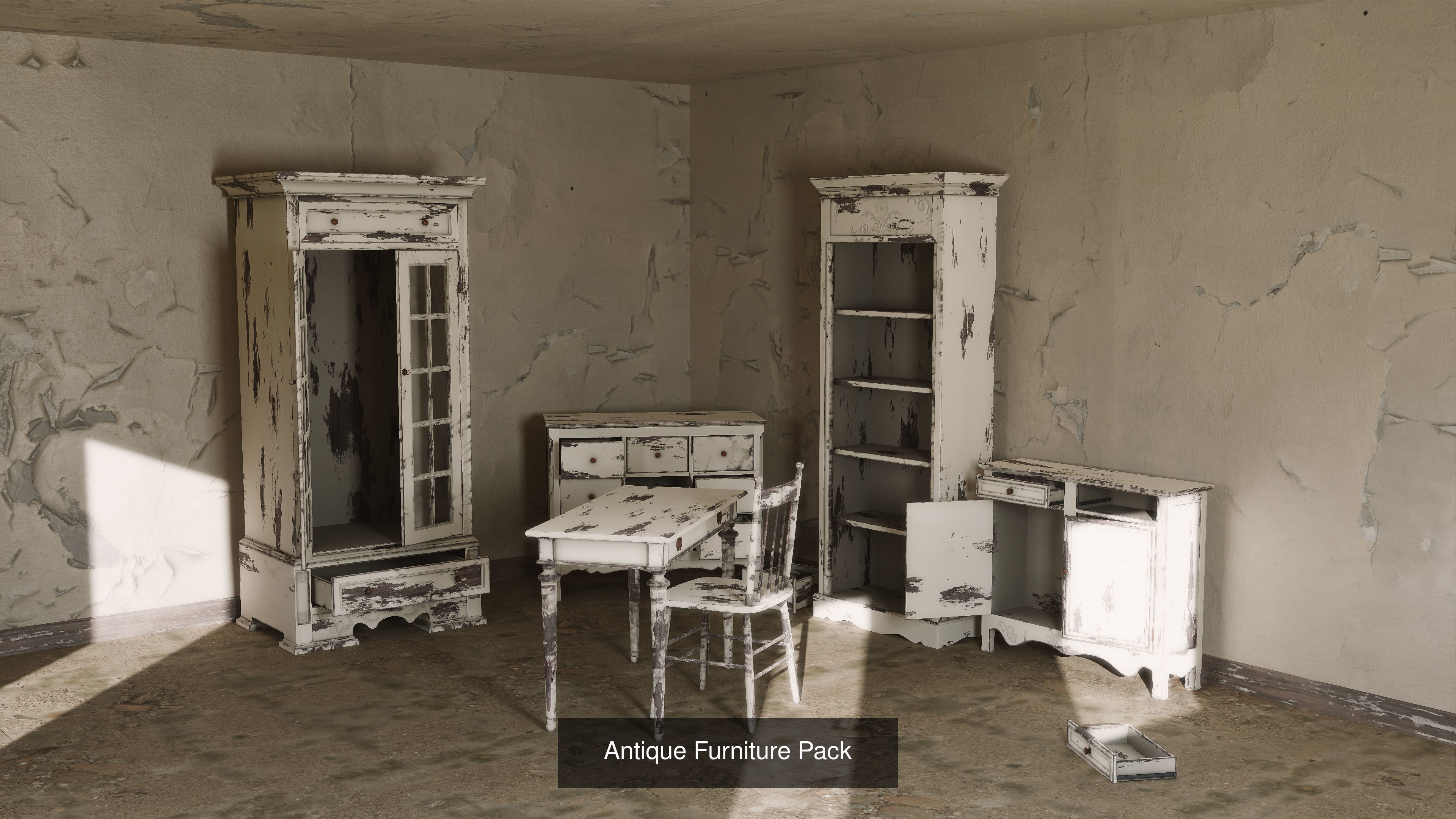 Furniture Pack 3D Model Collection_14
