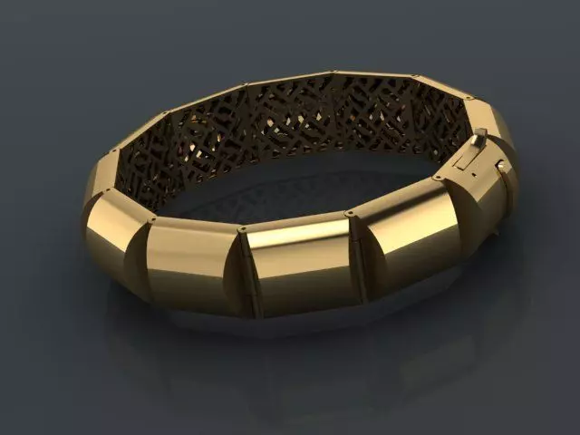 barcelet 3D print model_0