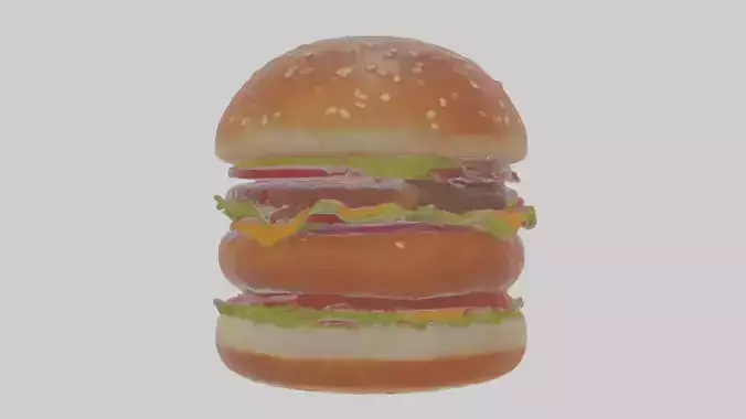 Cartoon Burger