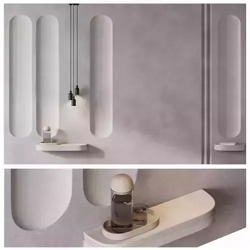 87 Headboard Wall Panel Arc