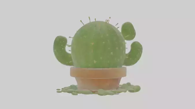 Cartoon Cactus
