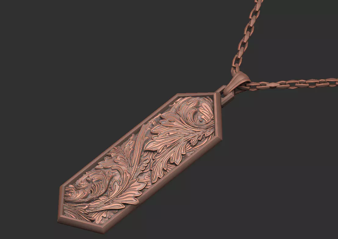 Crystal Queen kingdom royal classical organic rococo 3D print model