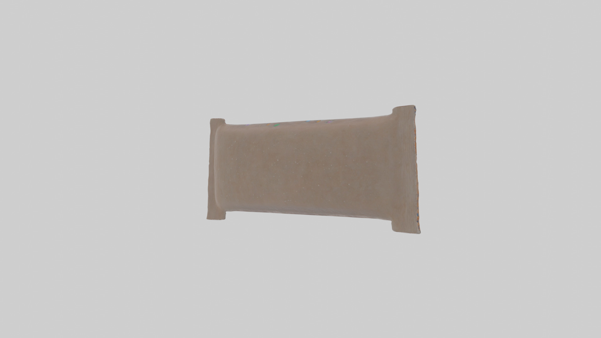 Cartoon Candy Bar Low-poly 3D model_3