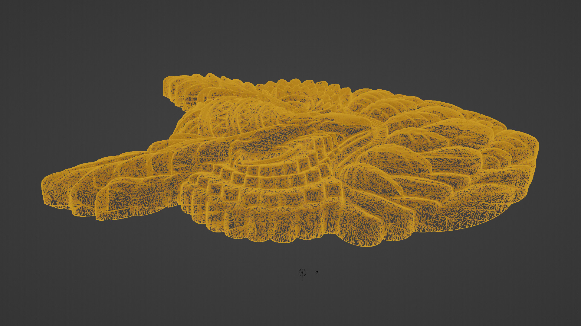 Tribal Owl Head STL File for CNC Carving Laser 3D Print model 3D print model_8