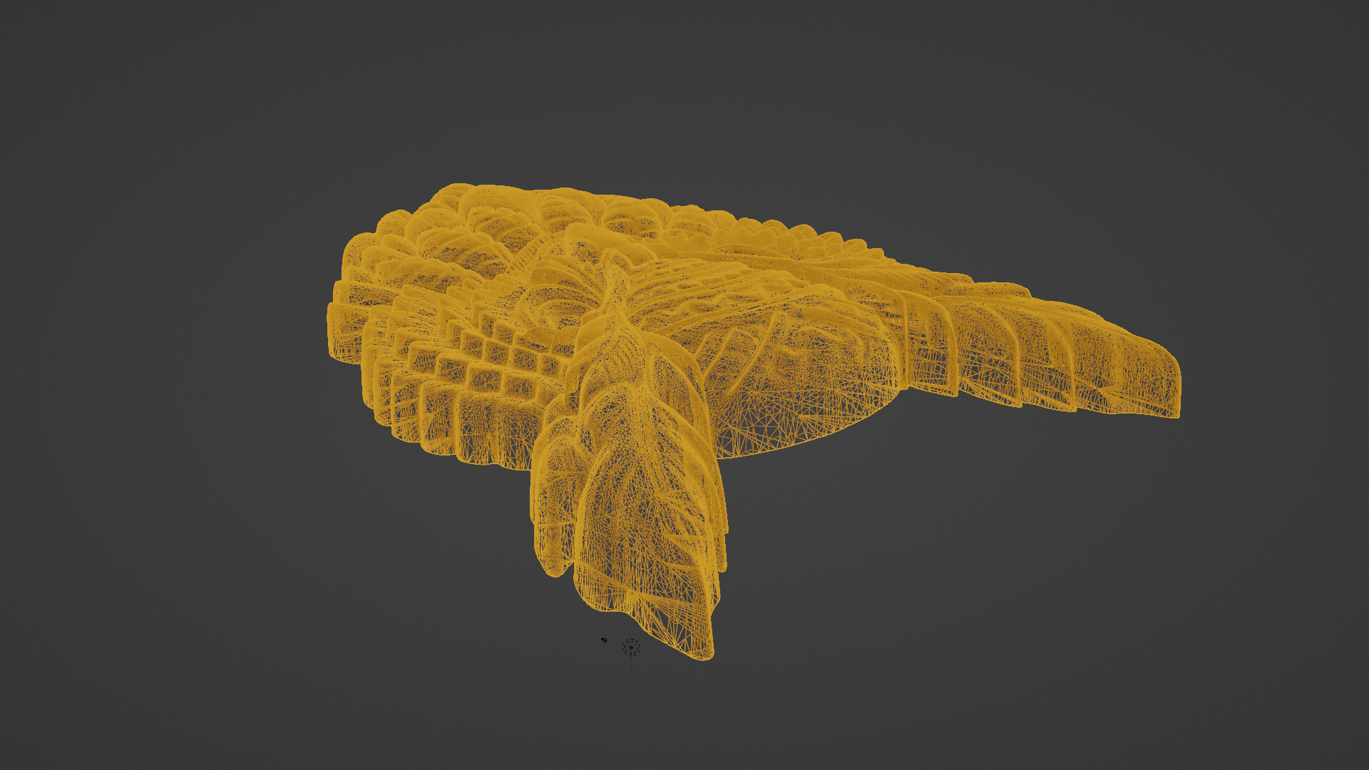 Tribal Owl Head STL File for CNC Carving Laser 3D Print model 3D print model_6