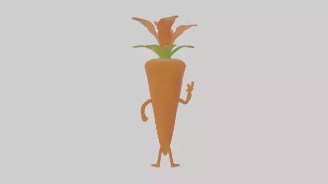 Cartoon Carrot