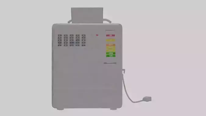 Cartoon Cash Register