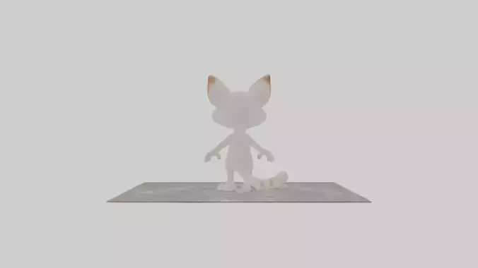 Cartoon Cat video game versions Model