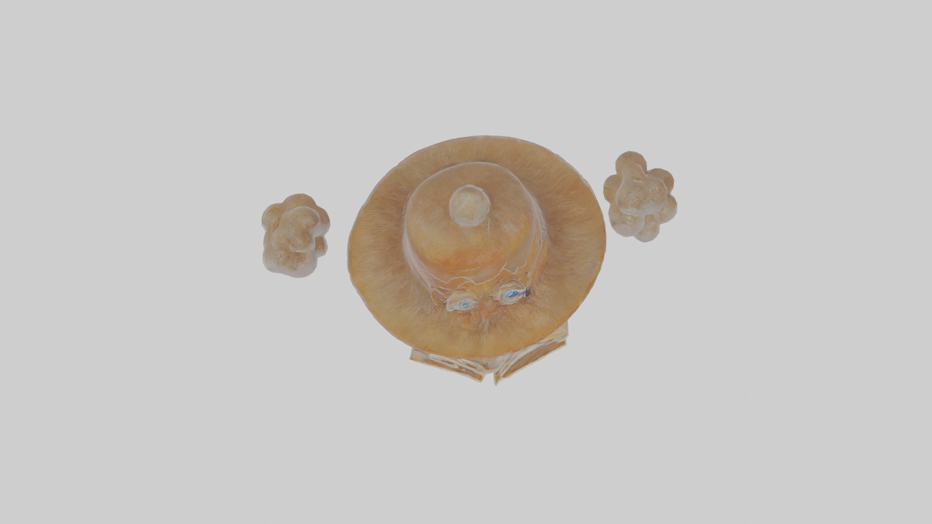 Cartoon Cecil the Chronicler of Cryptids Model Low-poly 3D model_23