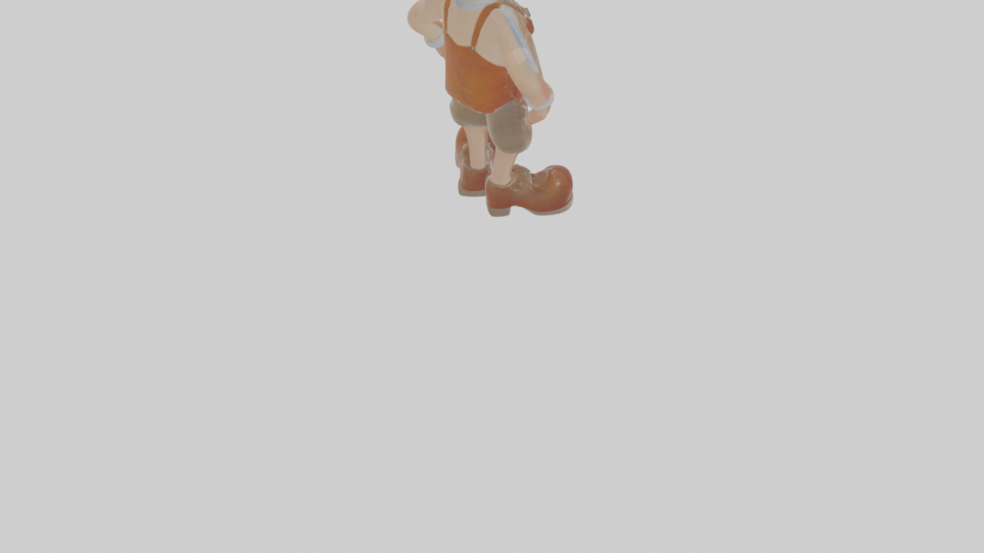 Cartoon Cecil the Cobbler Model Low-poly 3D model_8