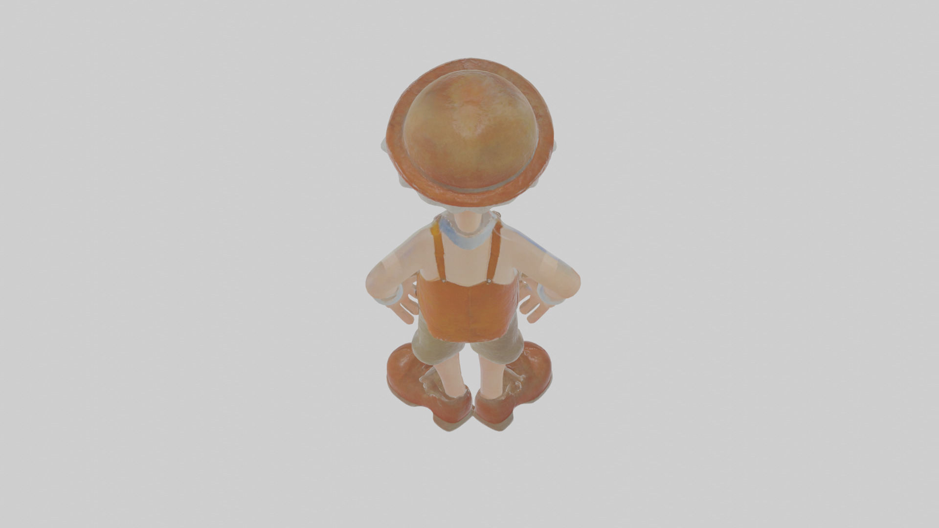 Cartoon Cecil the Cobbler Model Low-poly 3D model_24
