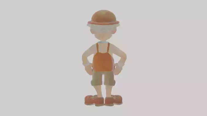 Cartoon Cecil the Cobbler Model