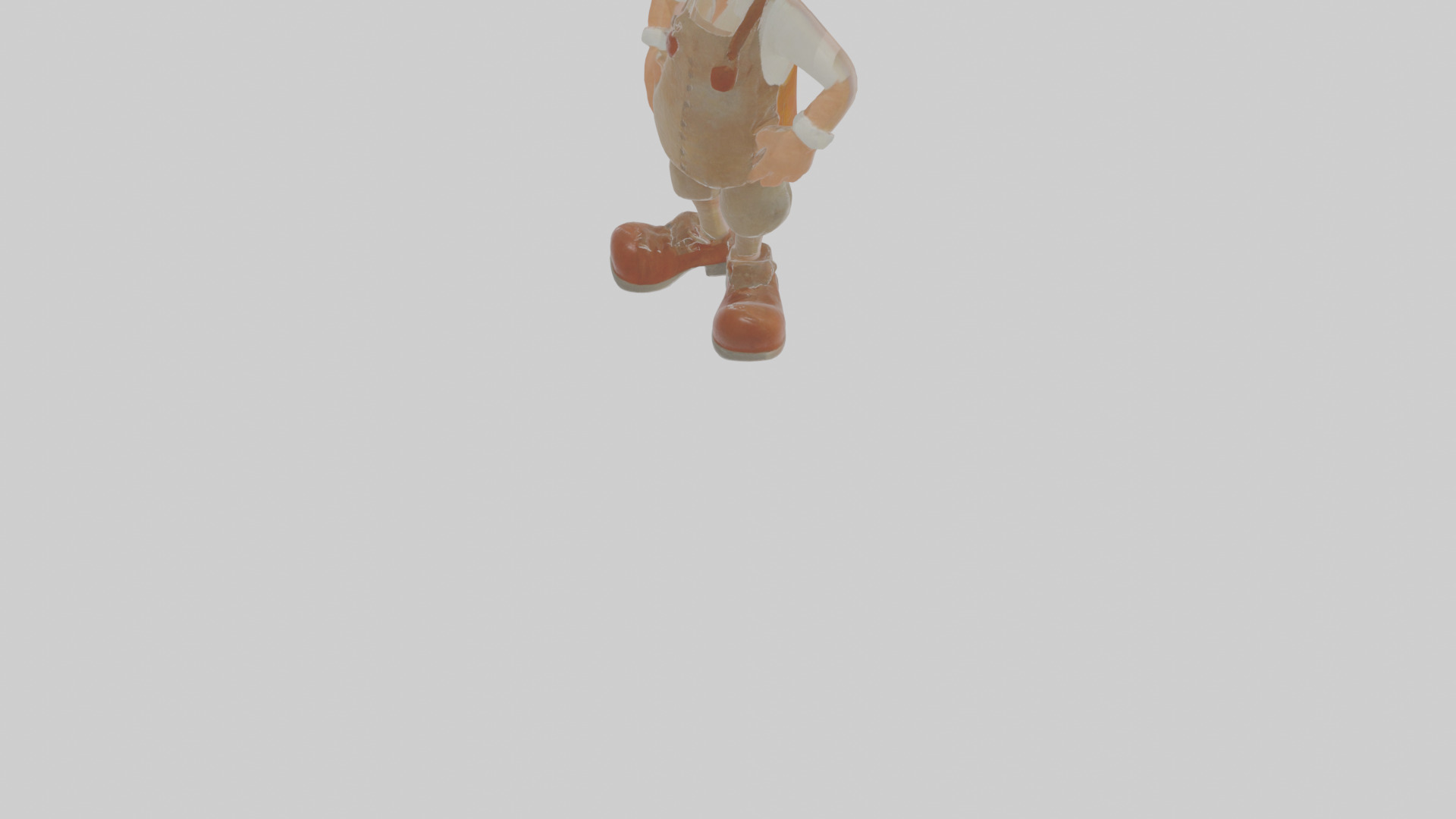 Cartoon Cecil the Cobbler Model Low-poly 3D model_10