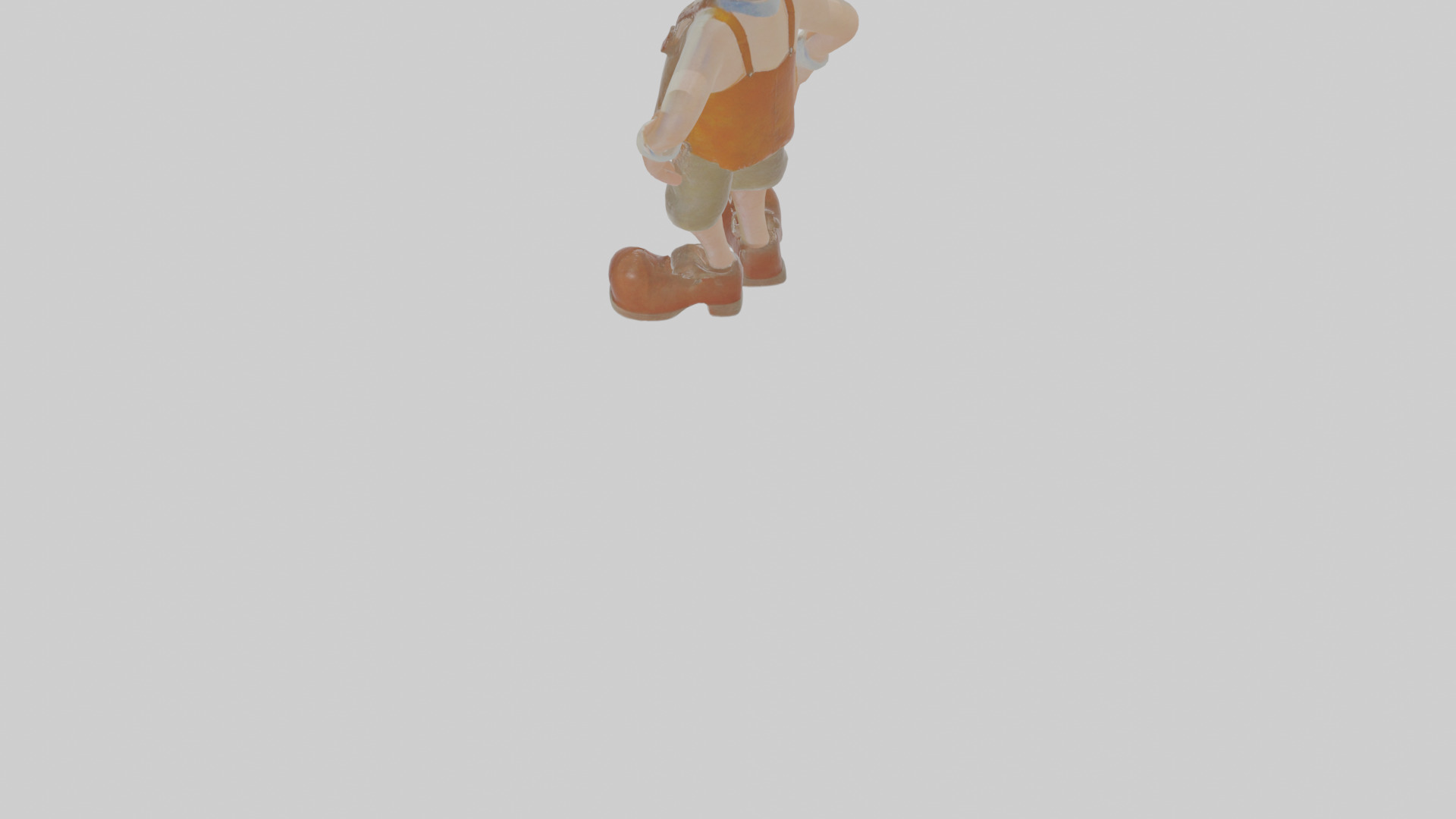 Cartoon Cecil the Cobbler Model Low-poly 3D model_6