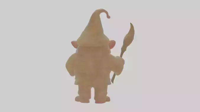 Cartoon Cecil the Scribe of Scary Scriptures Model