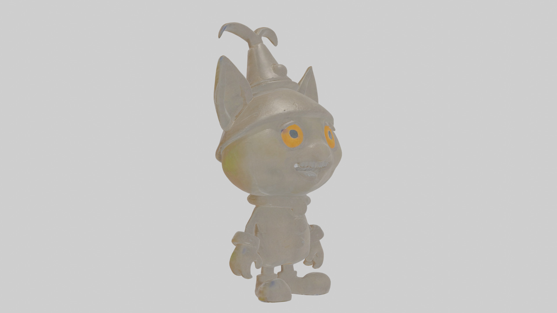 Cartoon Cecil the Sentry of Spooky Sanctuaries Model Low-poly 3D model_17