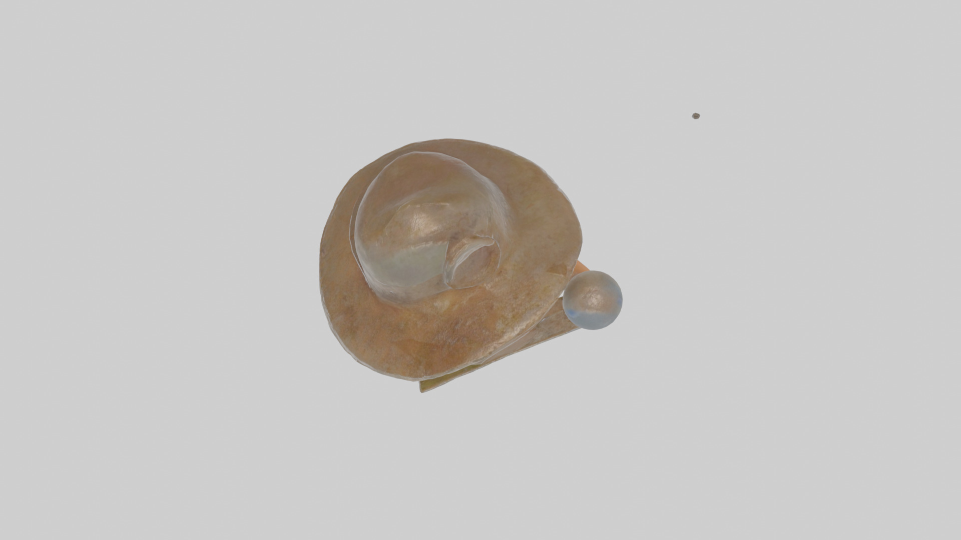 Cartoon Cecil the Surveyor of Supernatural Sites Model Low-poly 3D model_23