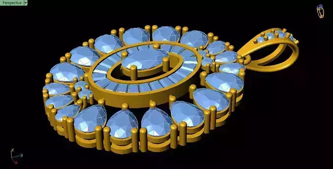 Decent Locket 3D print model