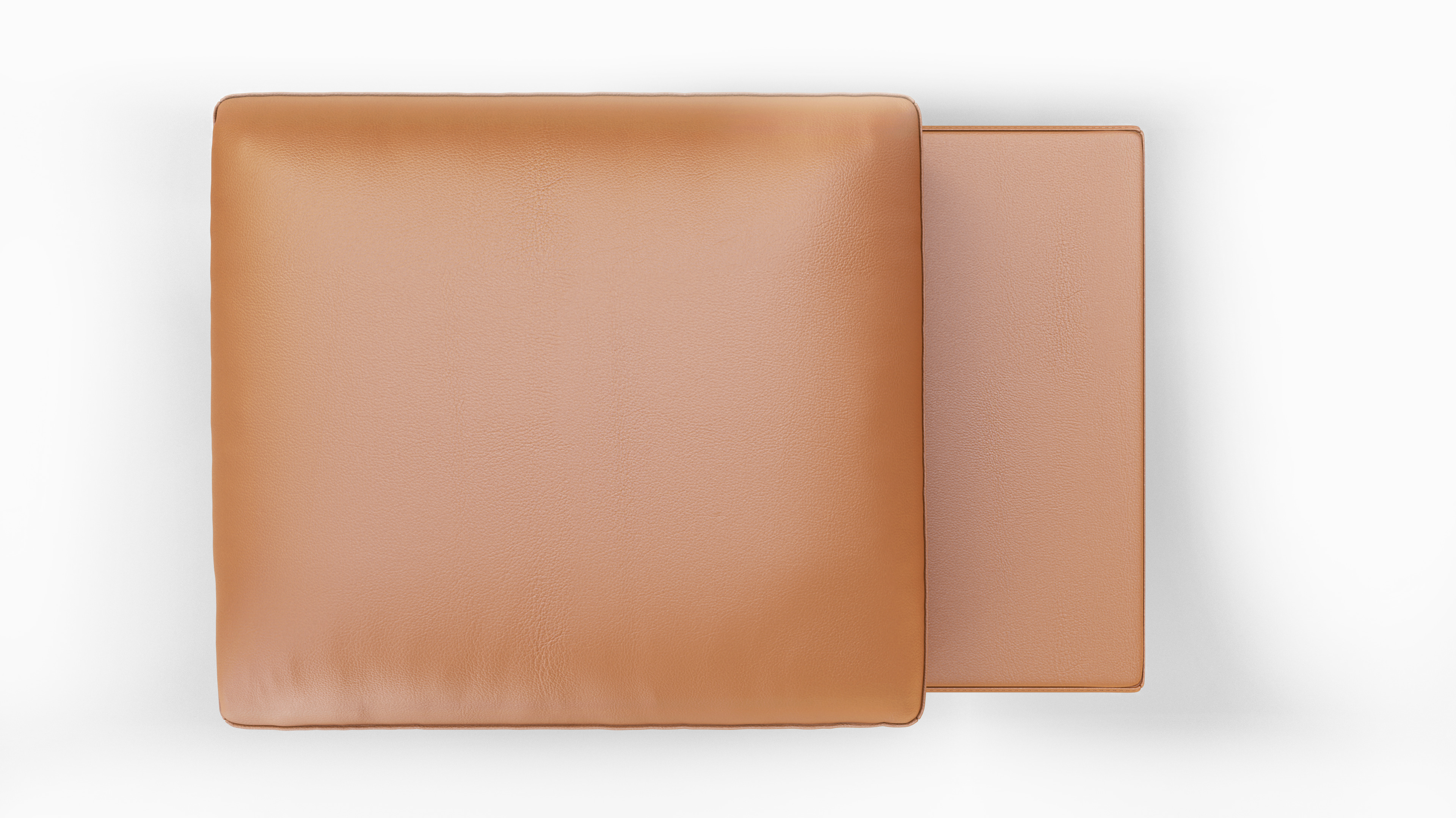 Pouf Constructor Lounge Low-poly 3D model_3