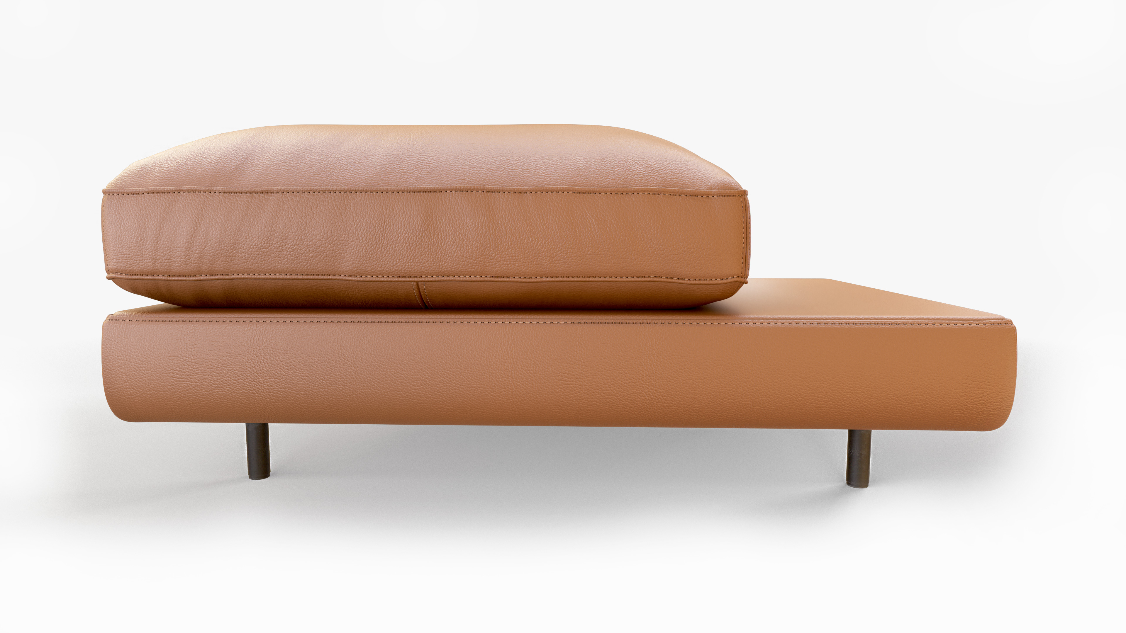 Pouf Constructor Lounge Low-poly 3D model_2