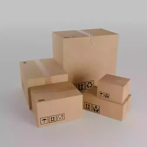 Cardboard Boxes