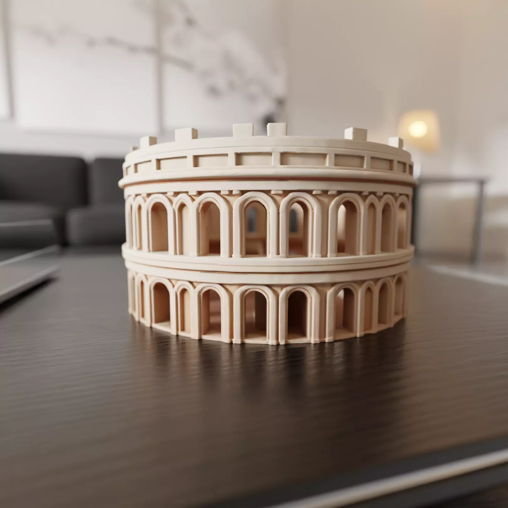 Coliseum 3D print model_0