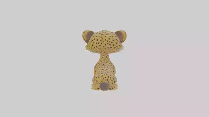 Cartoon Cheetah