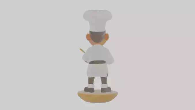 Cartoon Chef