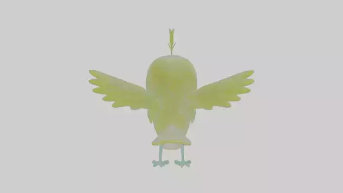 Cartoon Chlorophonia