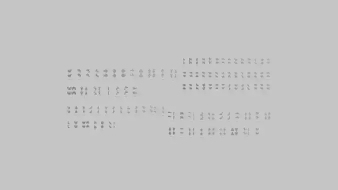 Creatures and Creature Face Pendants Megapack