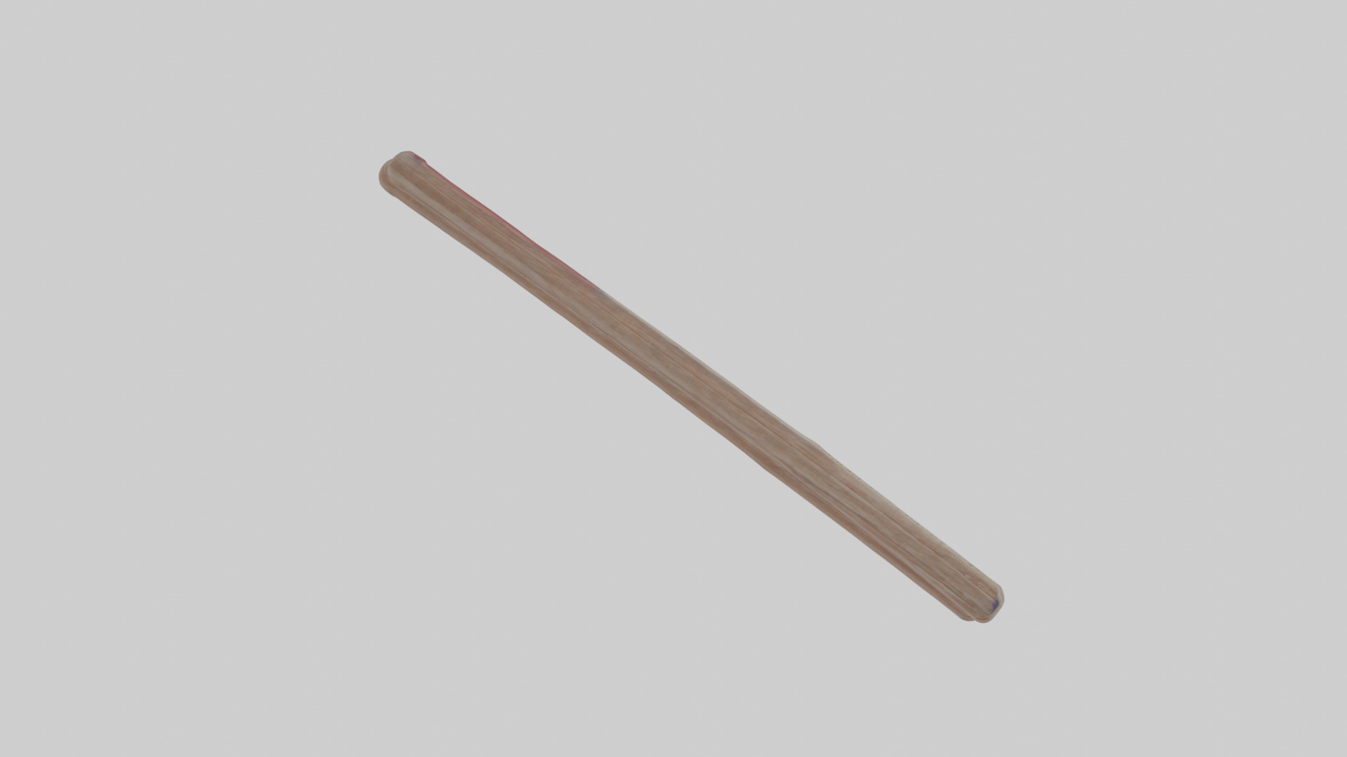 Cartoon Chopsticks Low-poly 3D model_12