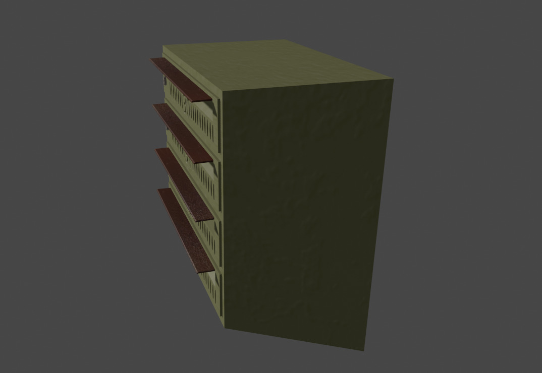 Polish post box Free 3D model_3