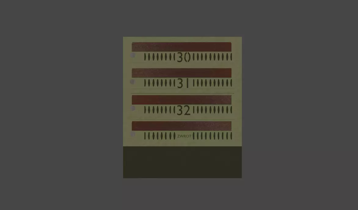 Polish post box Free 3D model_0