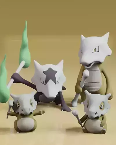 Cubone Evolution Pack