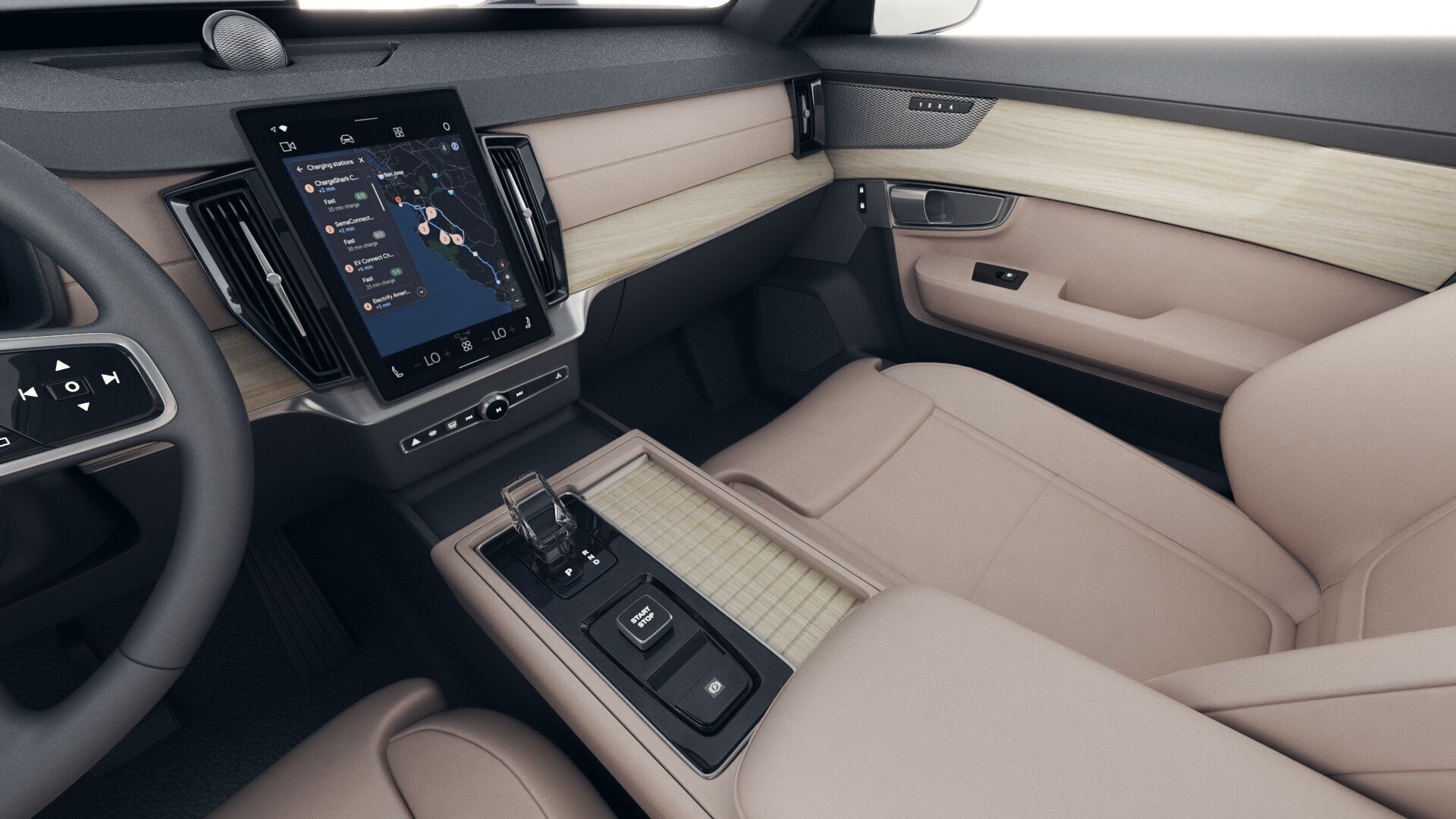 Volvo XC90 2025 with interior 3D model_18